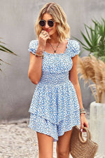 Combinaison Fleurie Champêtre - Vignette | Mlle Champêtre