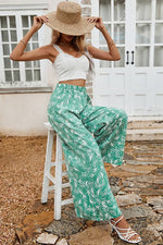 Pantalon Fleuri   Champêtre - Vignette | Mlle Champêtre