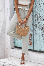 Pantalon Taille Haute   Champêtre - Vignette | Mlle Champêtre