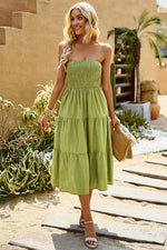 Robe Bustier Champêtre - Vignette | Mlle Champêtre