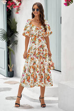 Robe Champêtre Années 50 - Vignette | Mlle Champêtre