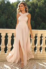 Robe Champêtre Beige - Vignette | Mlle Champêtre