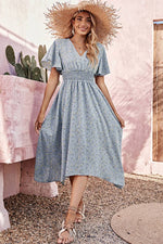 Robe Champêtre Bleu Ciel - Vignette | Mlle Champêtre