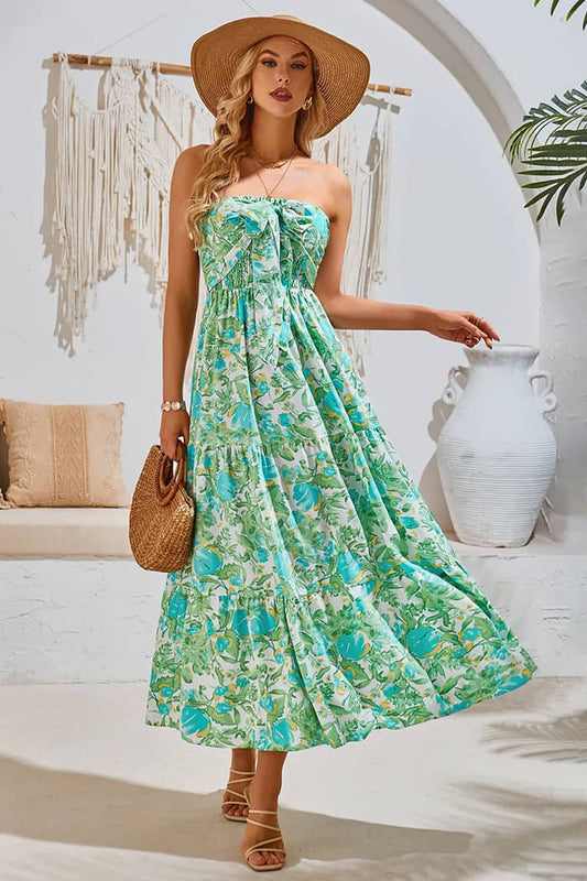 Robe Champêtre <br> Colorée