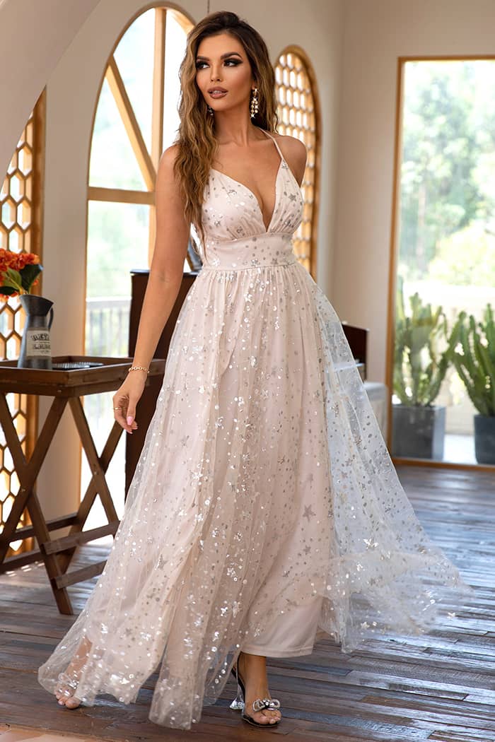 Robe de mariée online crème