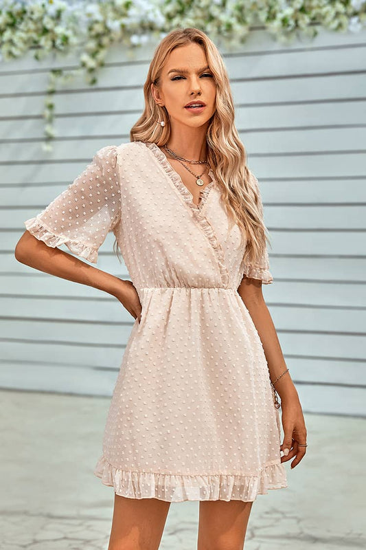 Robe Champêtre <br> Ivoire