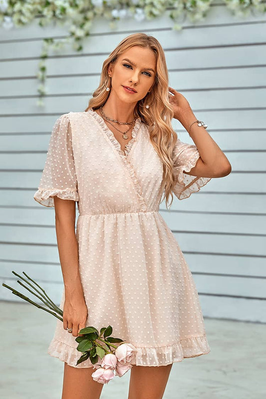 Robe Champetre Ivoire