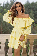 Robe Champêtre Jaune - Vignette | Mlle Champêtre