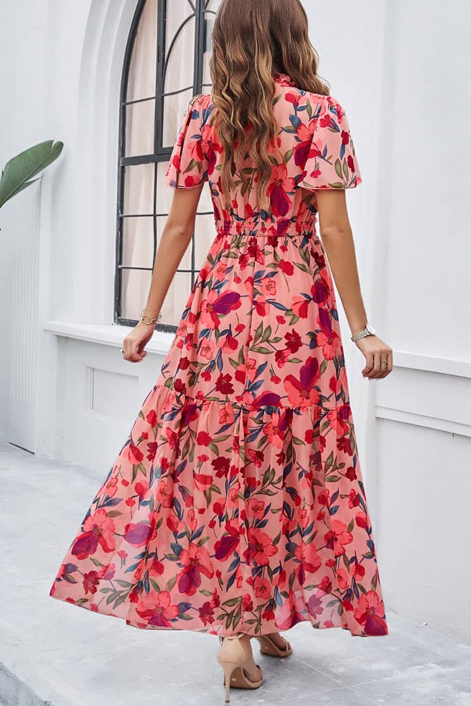 Robe De Printemps Pour Mariage Champ tre Invit e Mlle Champ tre