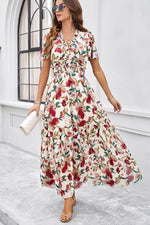 Robe De Printemps   Pour Mariage Champêtre Invitée - Vignette | Mlle Champêtre