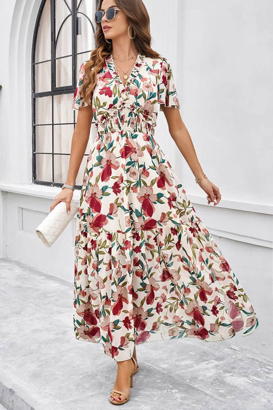 Robe De Printemps Pour Mariage Champetre Invité