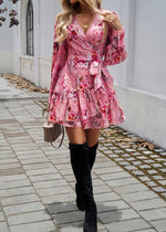 Robe Demoiselle d'Honneur Champêtre Courte - Vignette | Mlle Champêtre