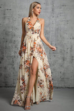 Robe Dos Nu   Fleurie - Vignette | Mlle Champêtre