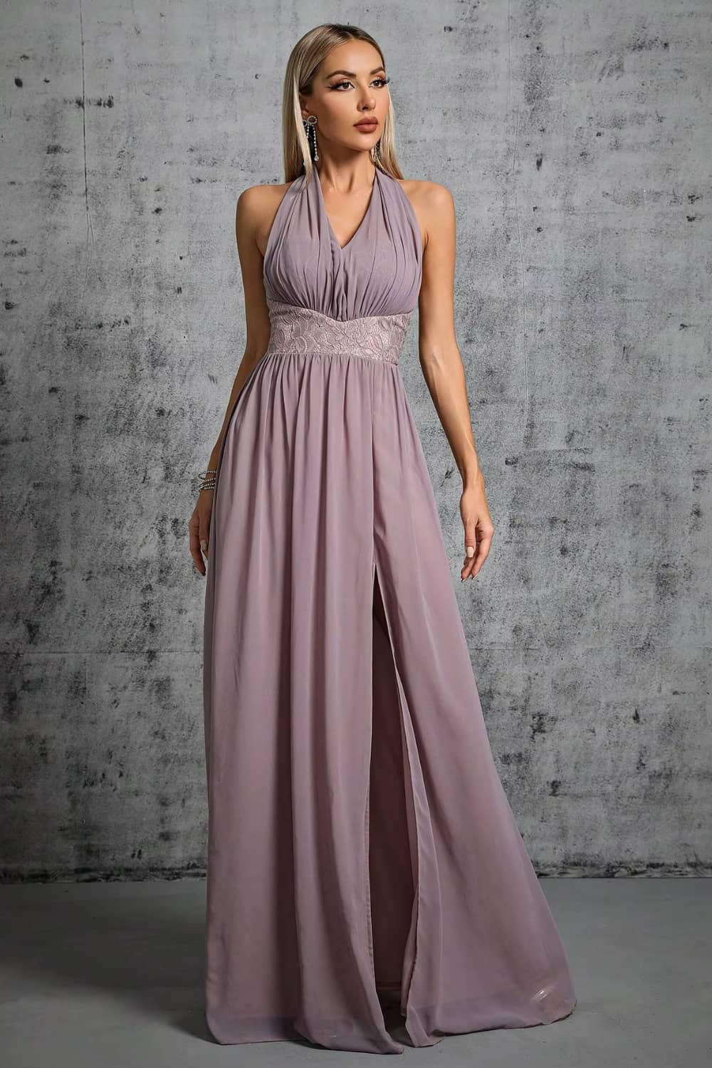 Robe Dos Nu Mariage