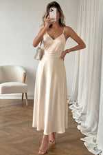 Robe Invitée Mariage Champagne - Vignette | Mlle Champêtre