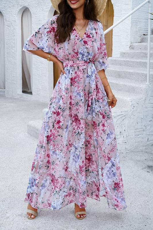 Robe Longue Bohème <br> Champêtre