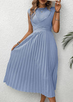 Robe Longue Champêtre Sans Manches - Vignette | Mlle Champêtre