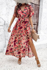 Robe Longue Voile Pour Un Mariage   Champêtre - Vignette | Mlle Champêtre