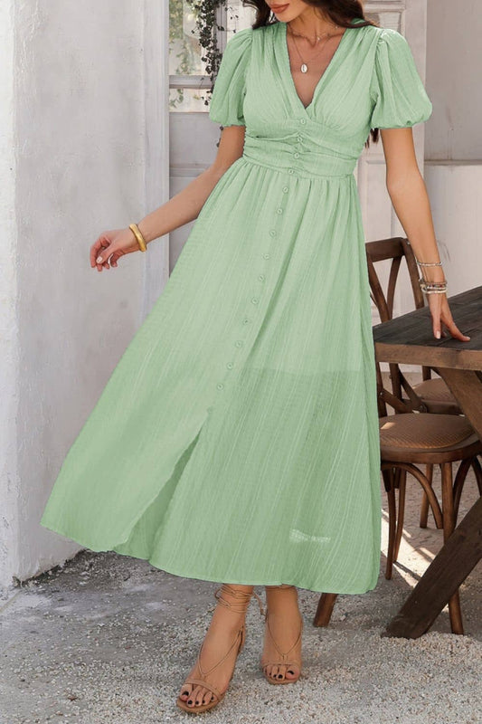 Robe Mariage <br> Manche Bouffante