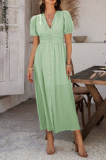 Robe Mariage   Manche Bouffante - Vignette | Mlle Champêtre