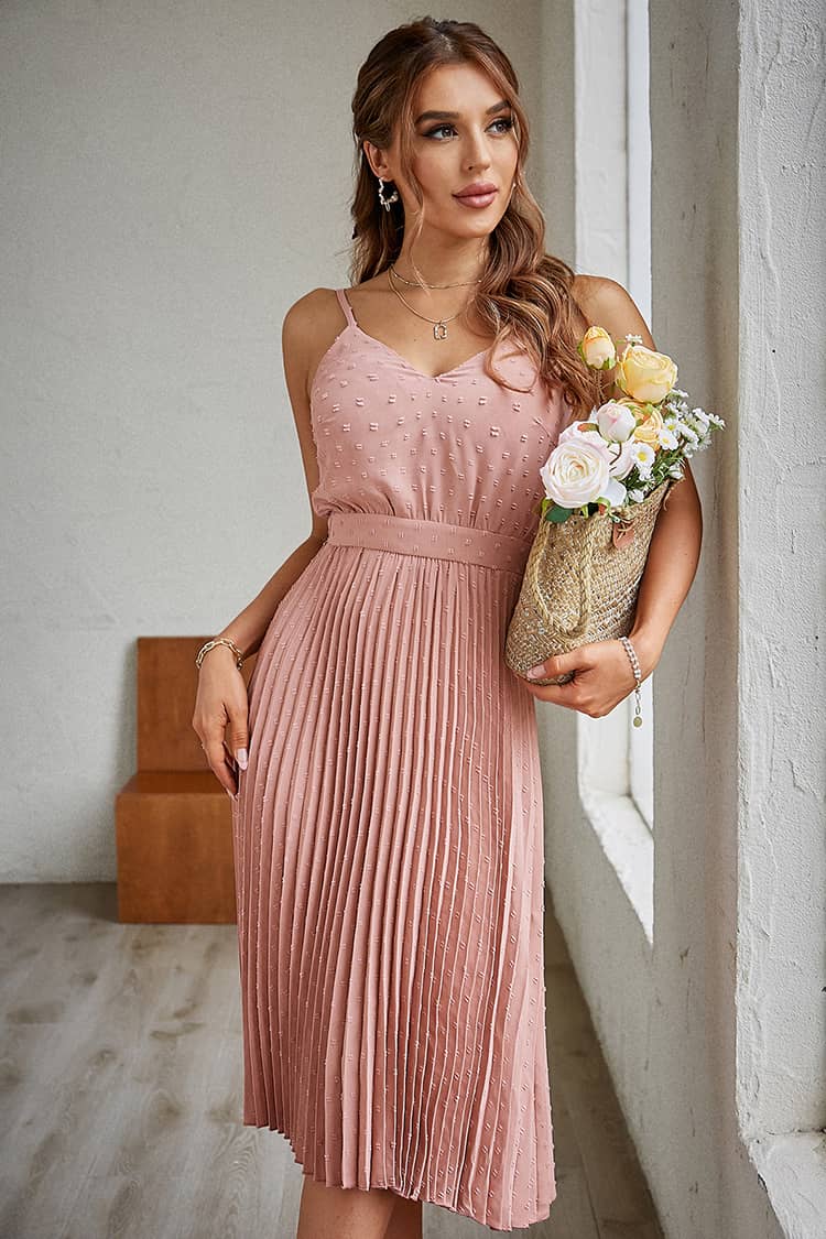 robe longue pastel mariage - Main Image