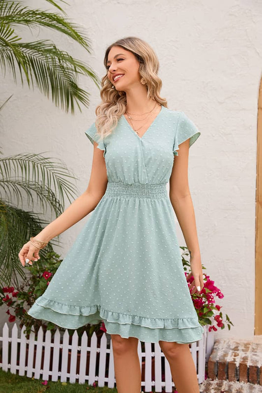 Robe Pastel Champetre