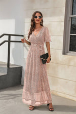 Robe Portefeuille Champêtre - Vignette | Mlle Champêtre