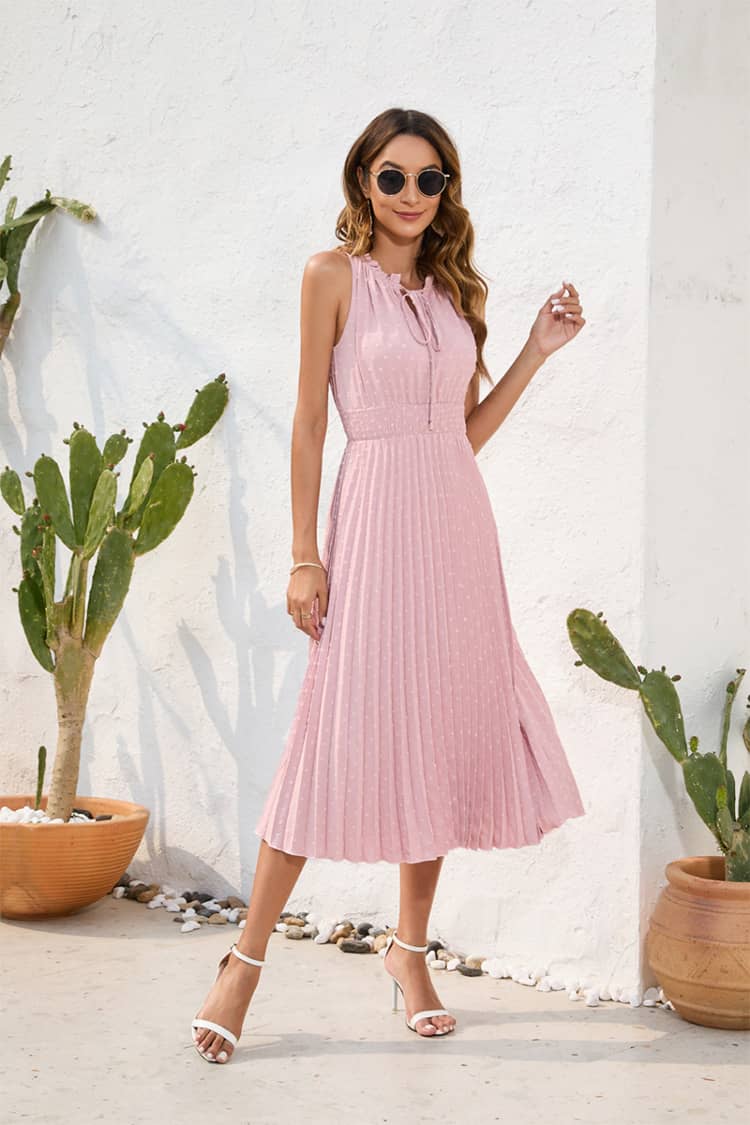 Robe de best sale ceremonie rose poudrée