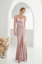 Robe Satin Longue Mariage - Vignette | Mlle Champêtre