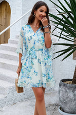 Robe Trapèze Courte - Vignette | Mlle Champêtre