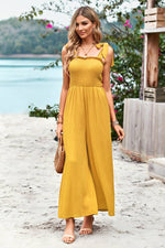 Combinaison Smockée Champêtre - Vignette | Mlle Champêtre