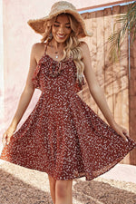 Robe De Cocktail Été Champêtre - Vignette | Mlle Champêtre