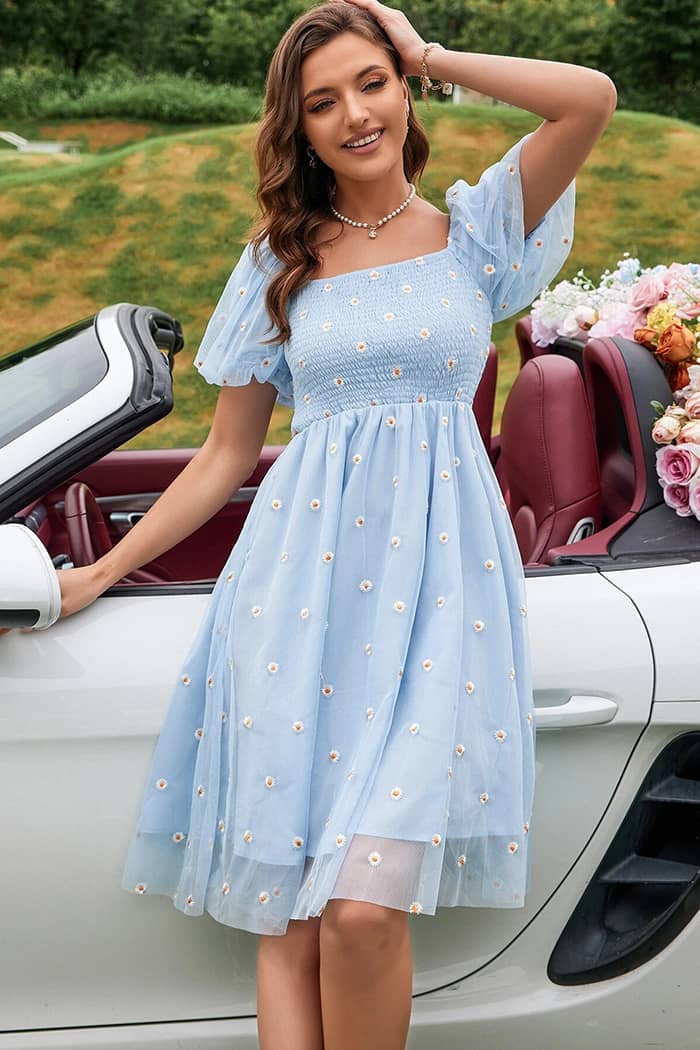 Robe theme guinguette sale