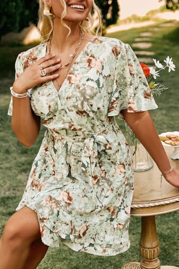 Robe Grande Taille Invitee Mariage Champetre Mlle Champêtre