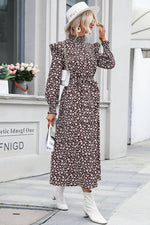 Robe Longue Romantique Champêtre - Vignette | Mlle Champêtre