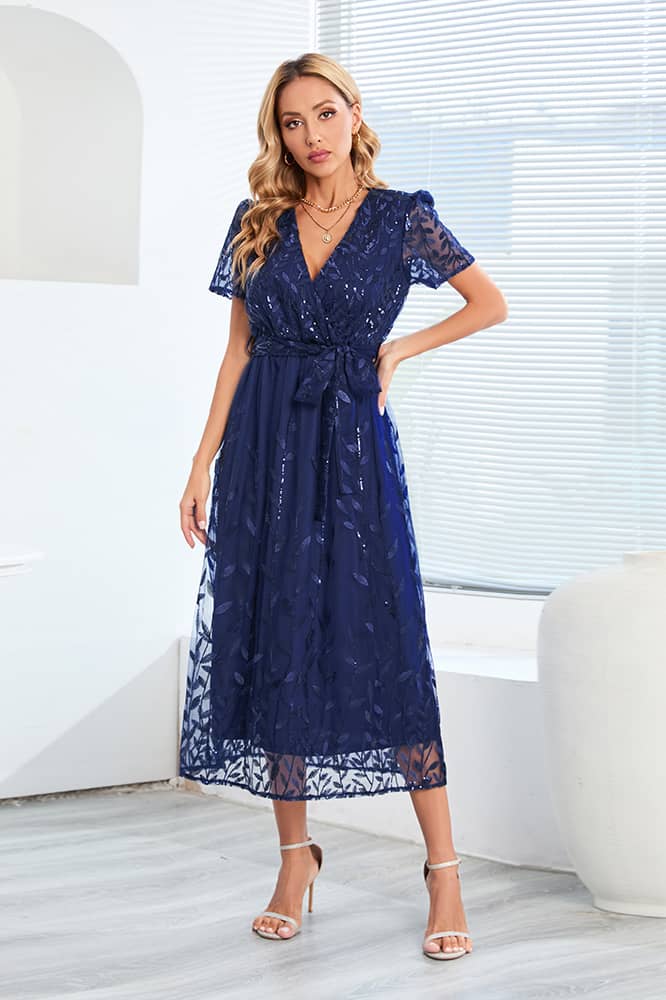 Modele robe soirée sale