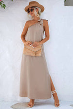 Robe Longue Trapèze Champêtre - Vignette | Mlle Champêtre