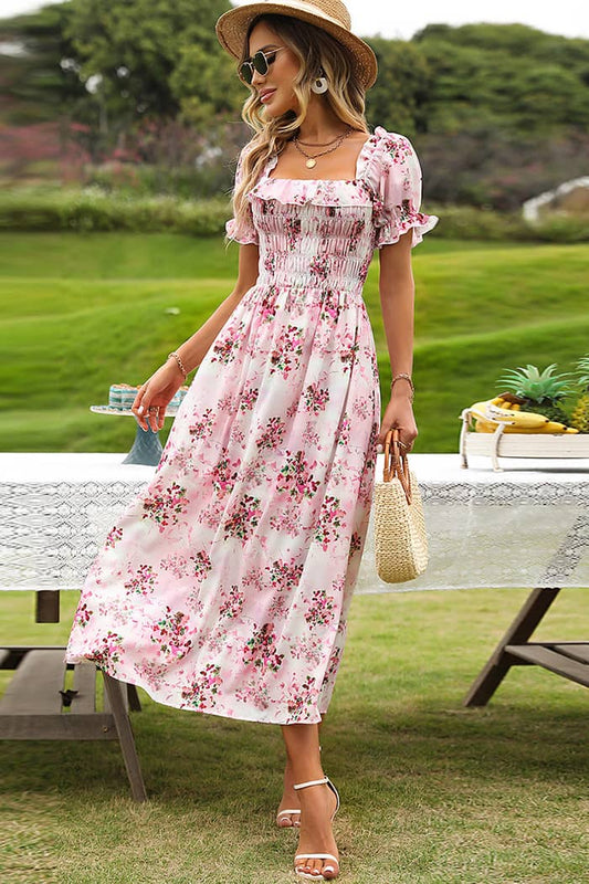 Robe Champêtre Année 50