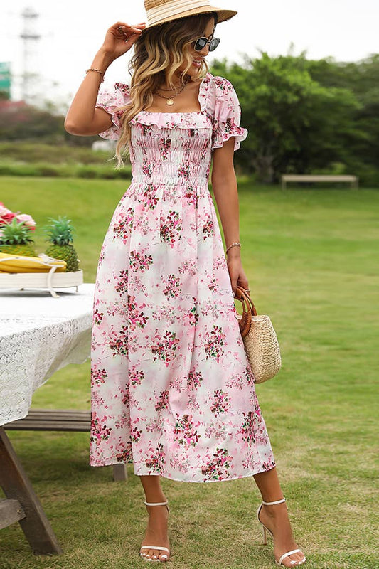 Robe Champêtre Année 50