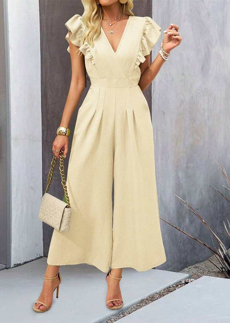 Combinaison Pantalon Femme Bohème Chic Mlle Champêtre