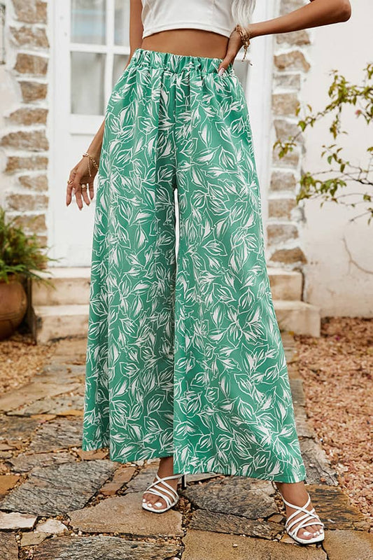 Pantalon Fleuri <br> Champêtre