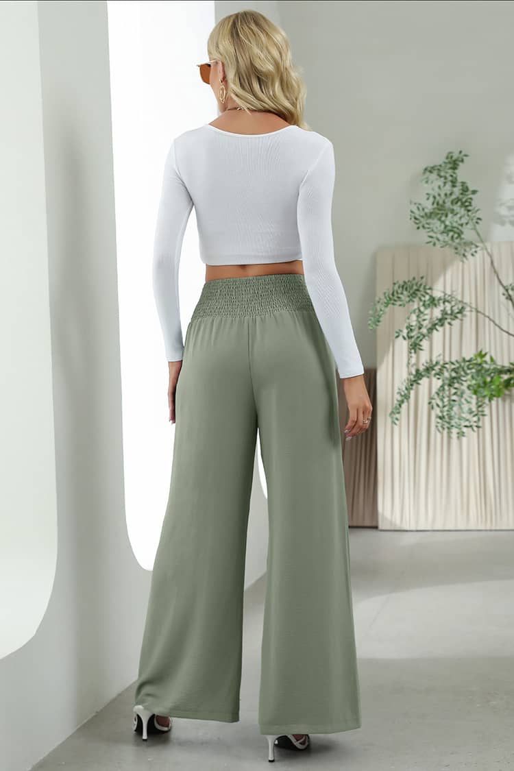 Pantalon jupe best sale large femme