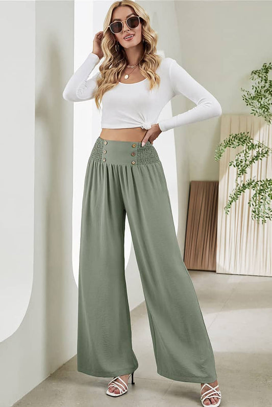 Pantalon Large Boheme