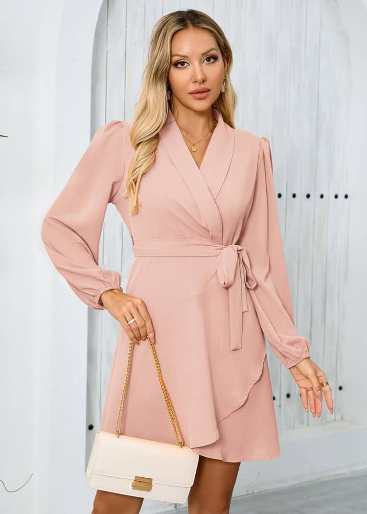 Robe Cache-Coeur Champêtre <br> Chic Mariage