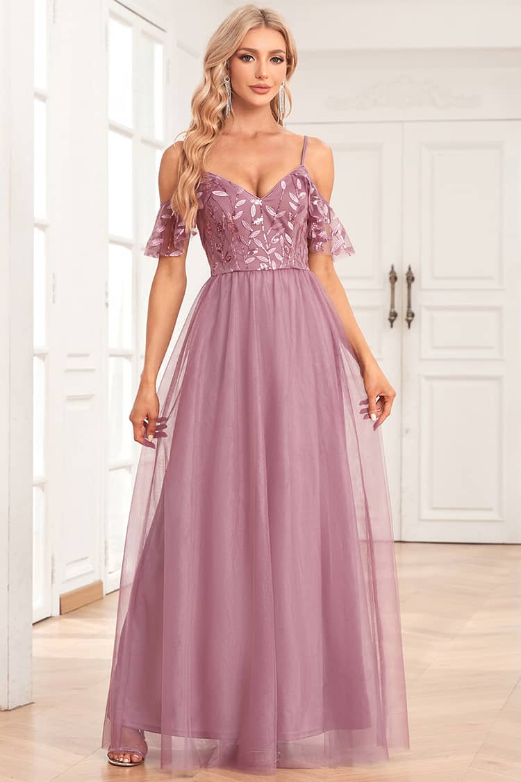 Robe Champetre Vieux Rose