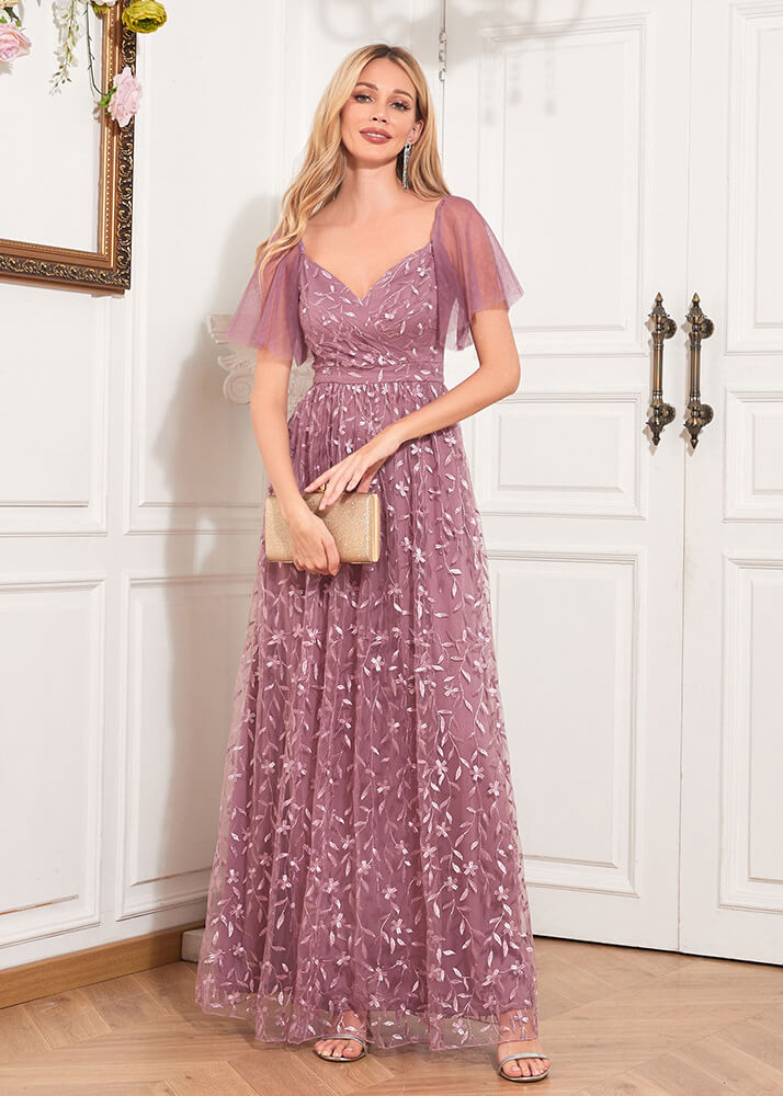 Robe Cocktail Fleurie <br> Champêtre