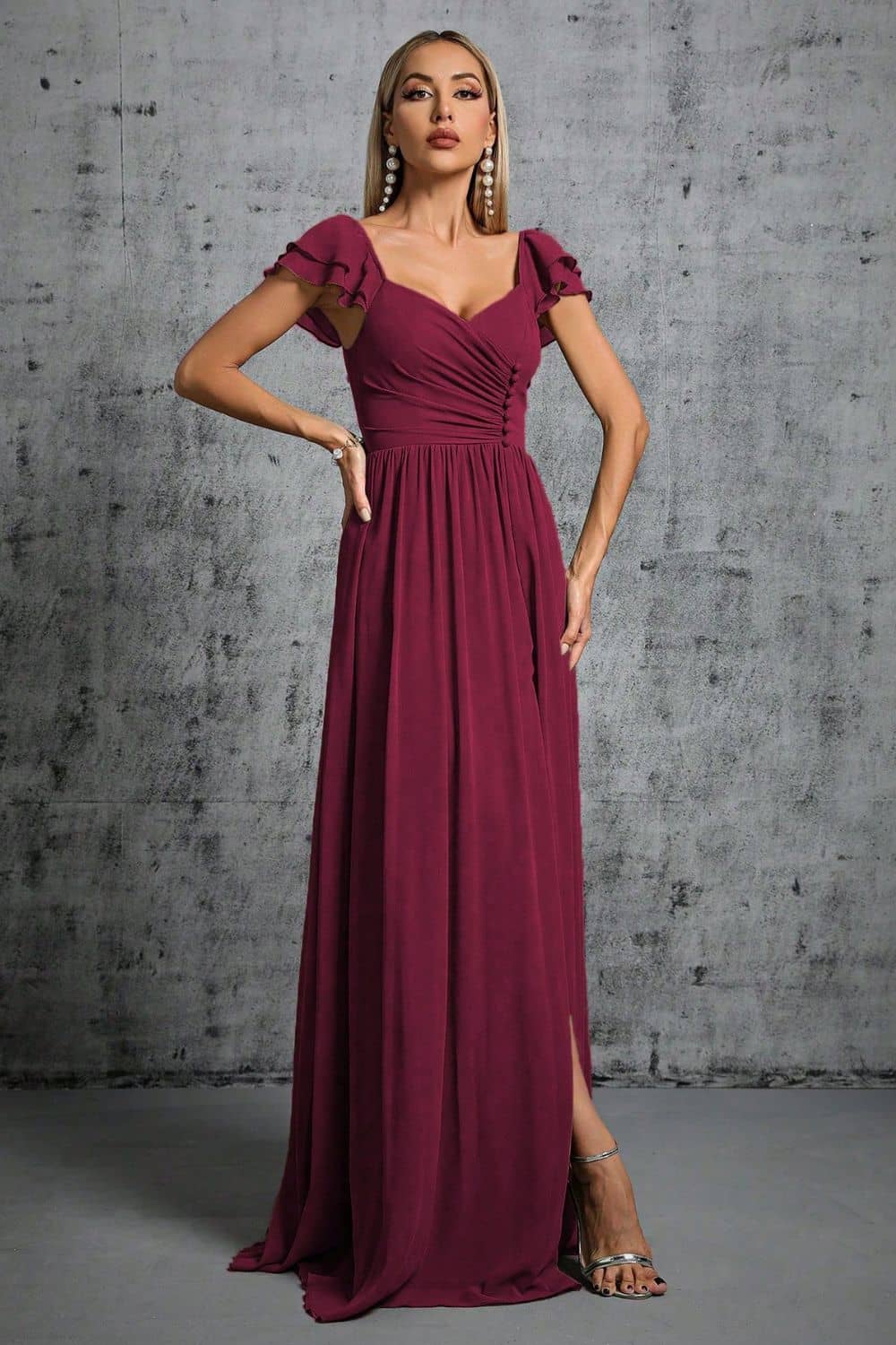 Robe Lie de Vin