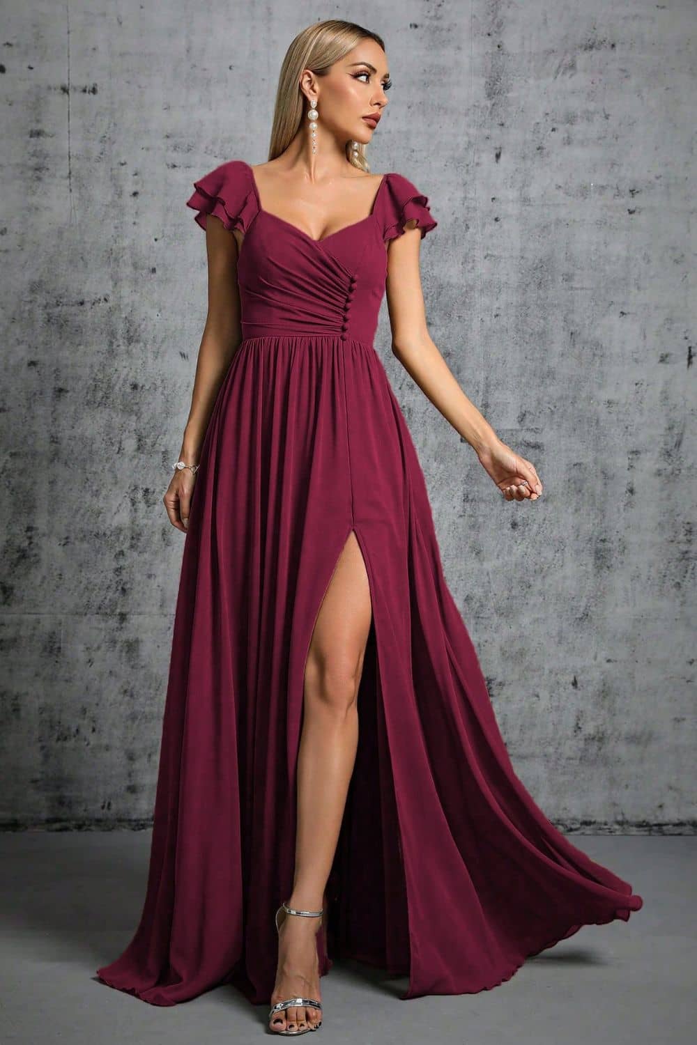 Robe Col Cœur