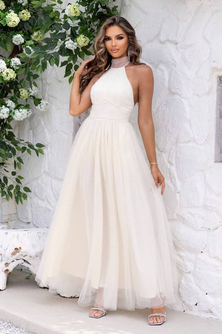 Robe temoin 2024 mariage boheme chic