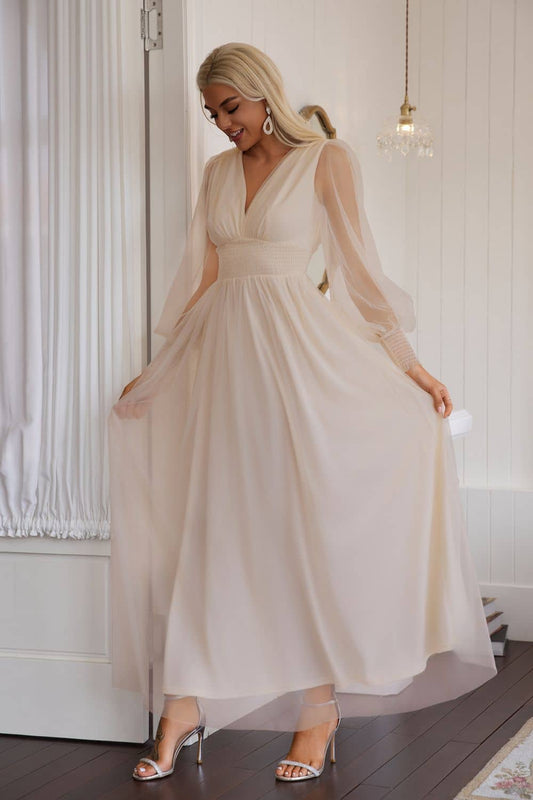 Robe Écrue Mariage